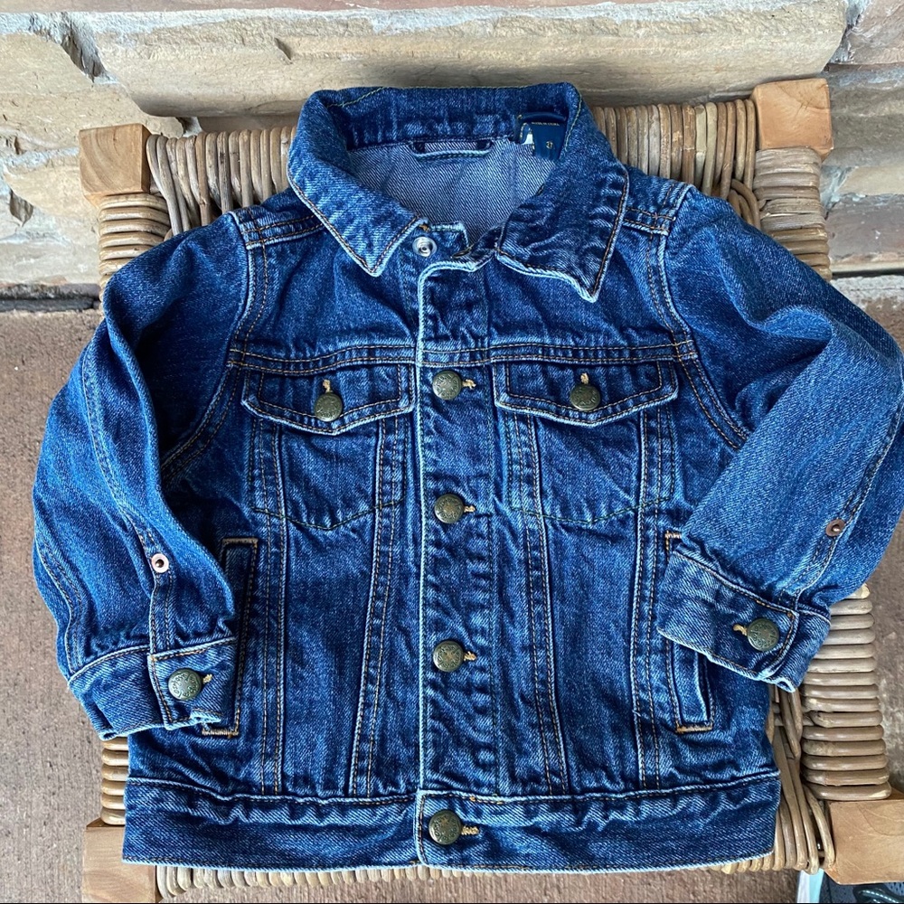 Oshkosh Bgosh Jean Jacket Toddler Size 3T